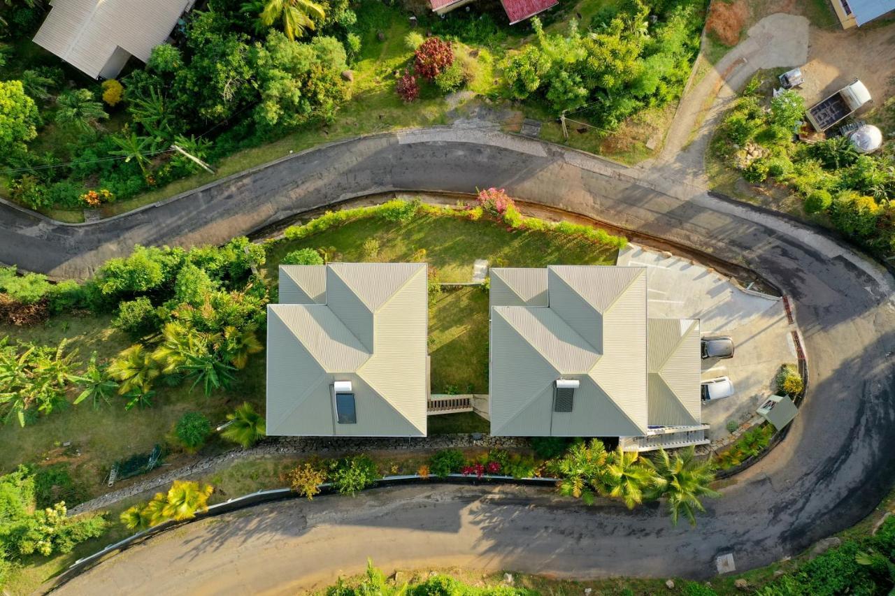 Top View Retreat Selfcatering Anse a La Mouche Zewnętrze zdjęcie
